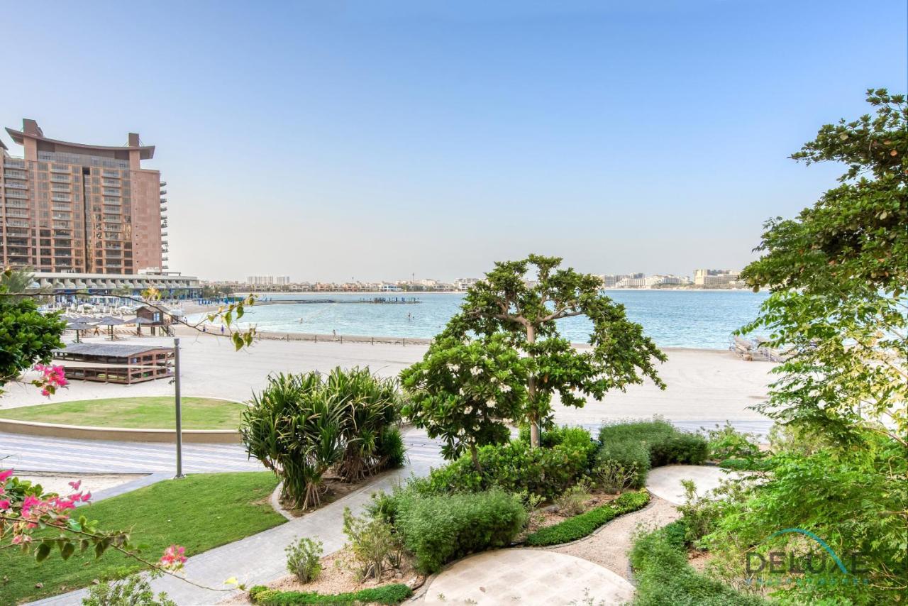 Lively 1 Bedroom At Al Nabat Shoreline 8 Palm Jumeirah By Deluxe Holiday Homes Dubái Exterior foto